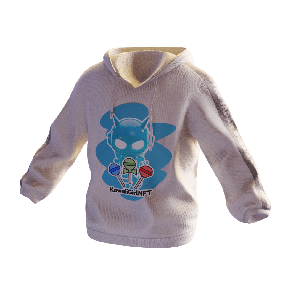 KawaiiGirlNFT Hoodie #379