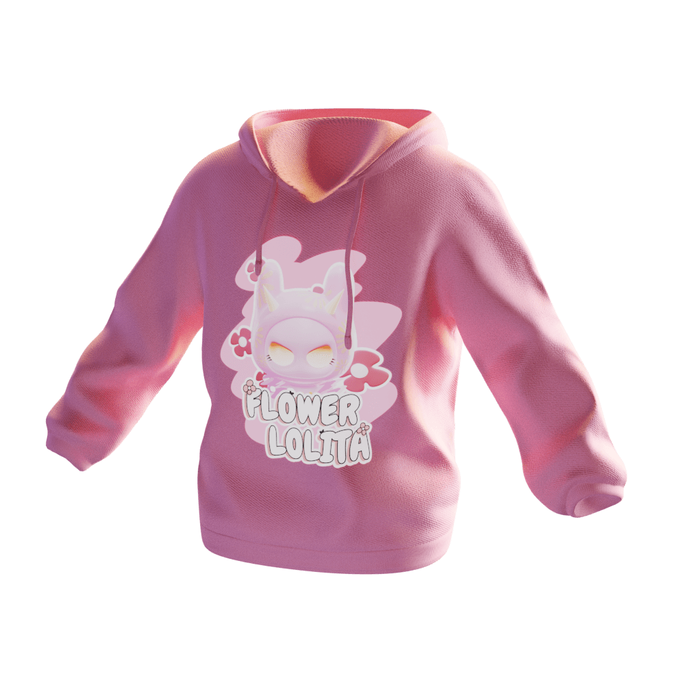 Flower Lolita Hoodie #438
