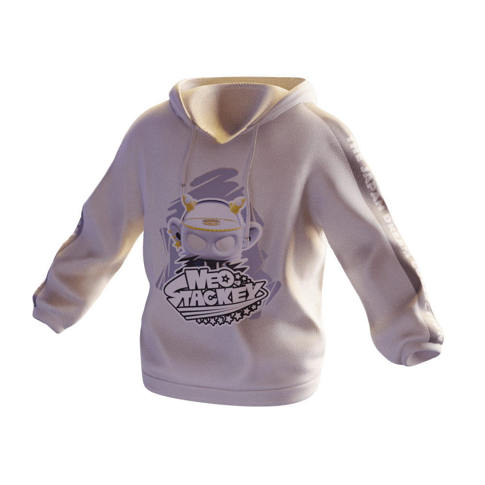 NEO STACKEY Hoodie #187