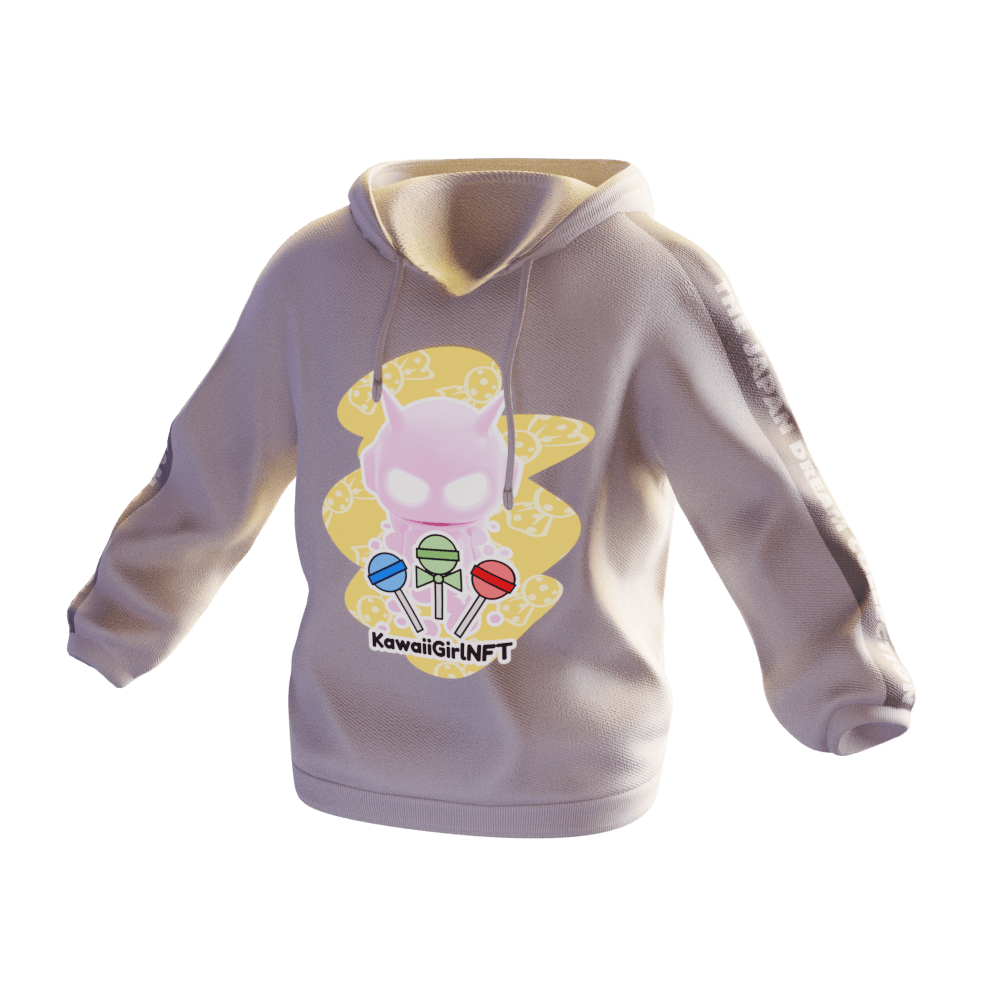 KawaiiGirlNFT Hoodie #691