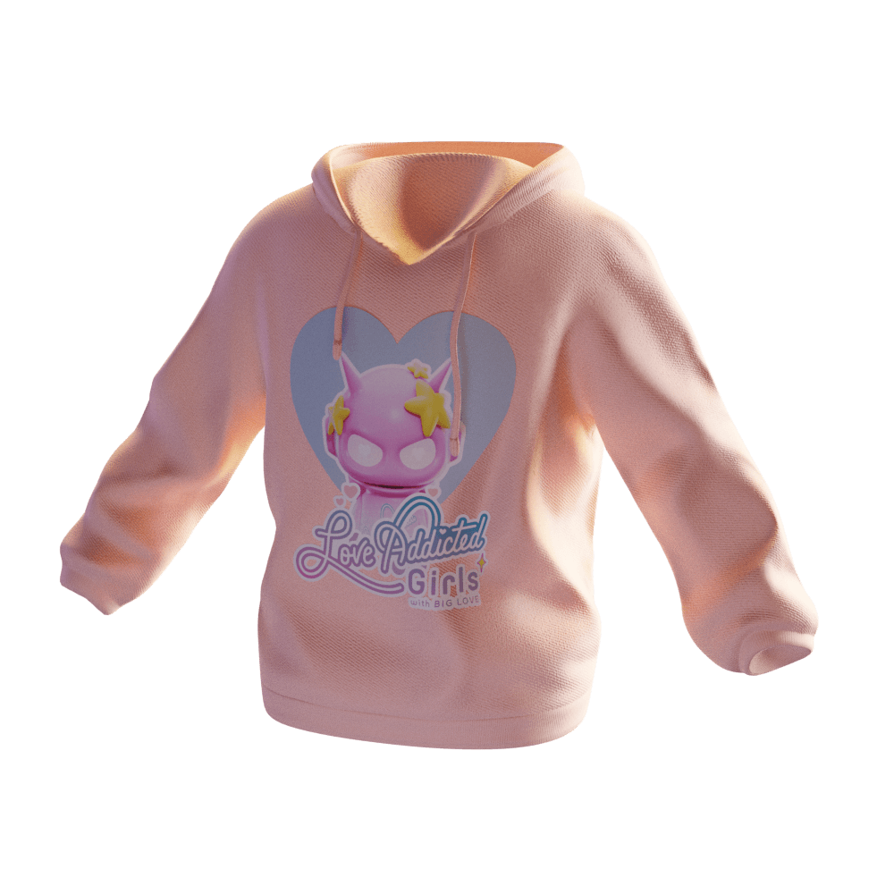 Love Addicted Girls Hoodie #671