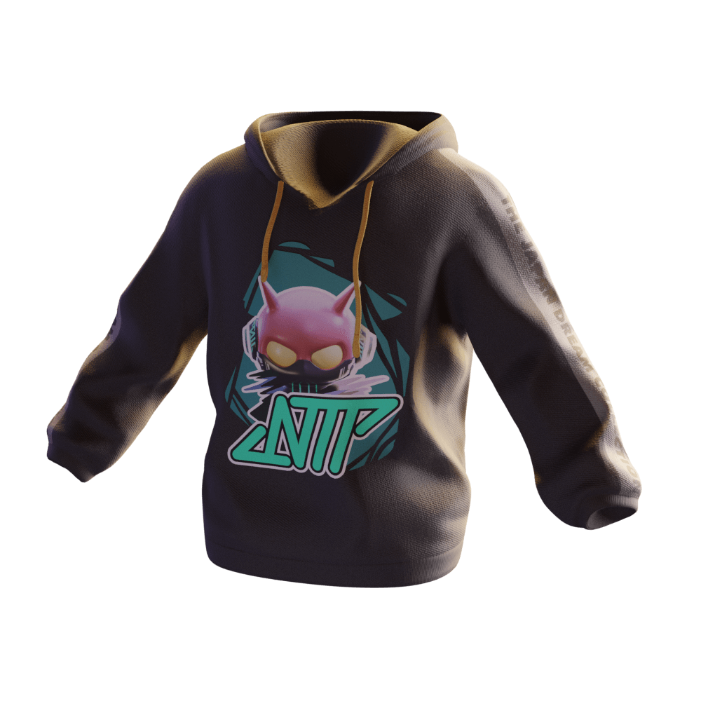 Neo Tokyo Punks Hoodie #1066