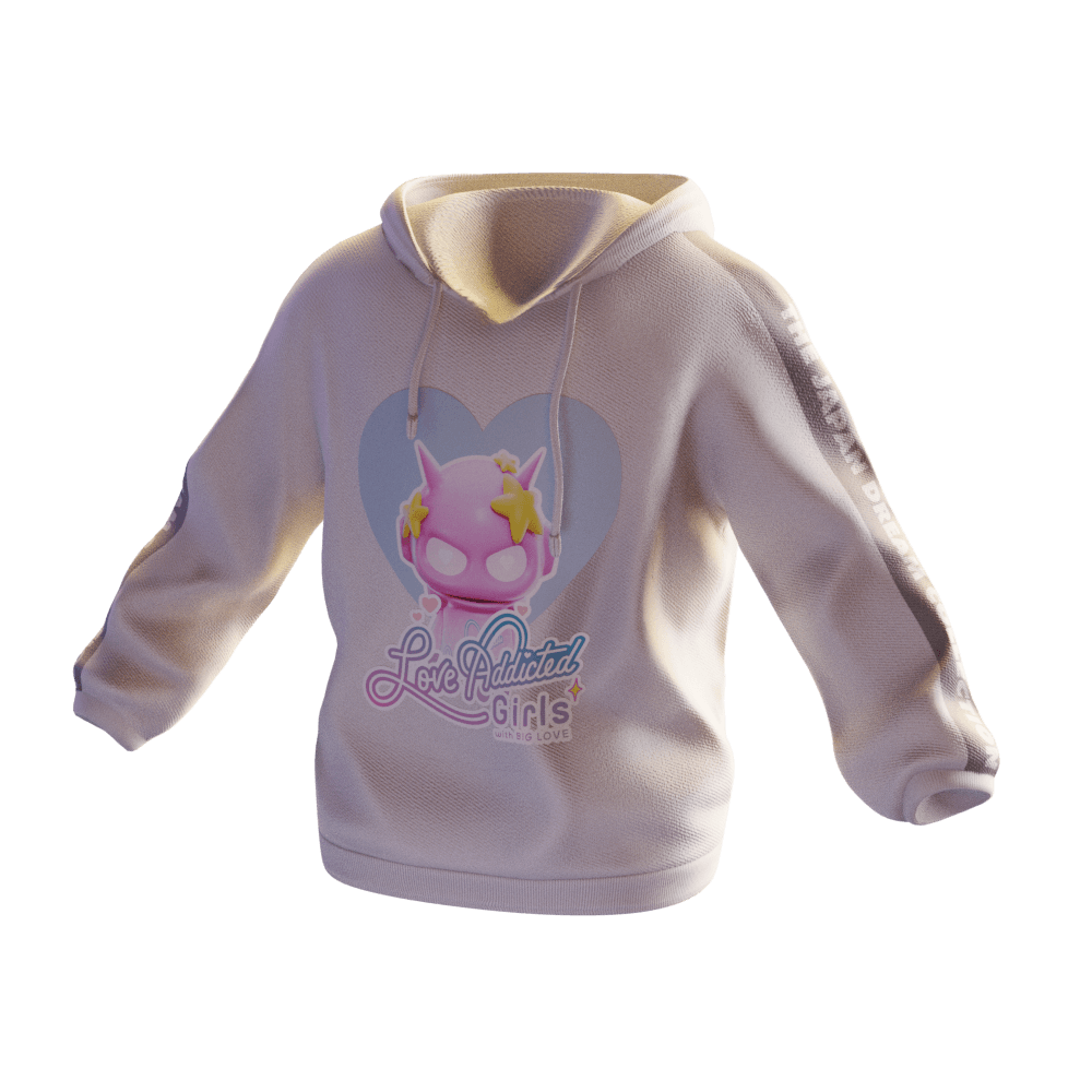 Love Addicted Girls Hoodie #354