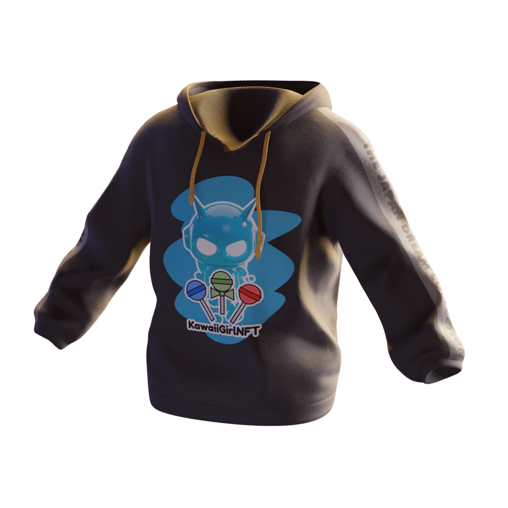 KawaiiGirlNFT Hoodie #271