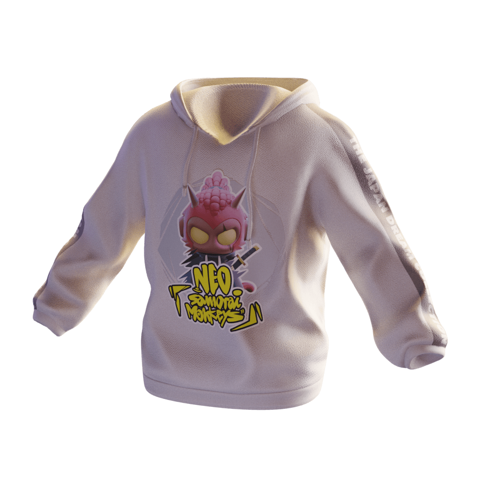 Neo Samurai Monkeys Hoodie #216