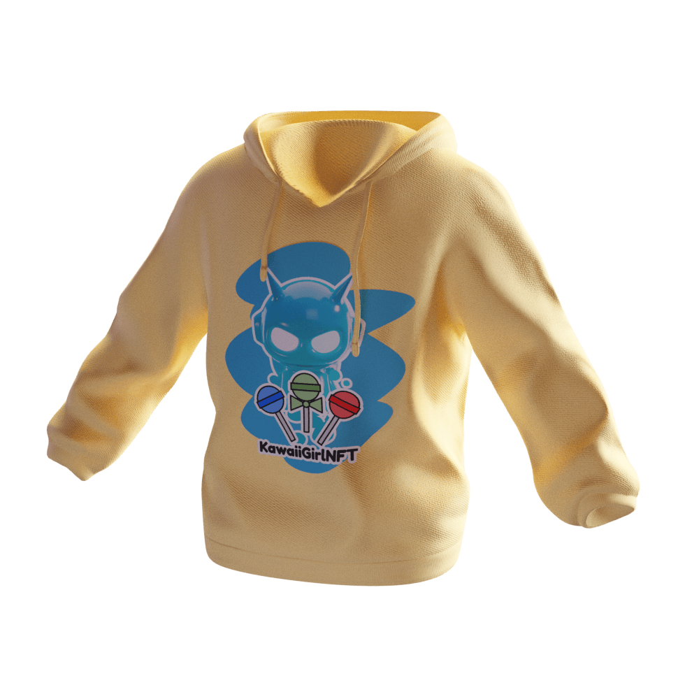 KawaiiGirlNFT Hoodie #477