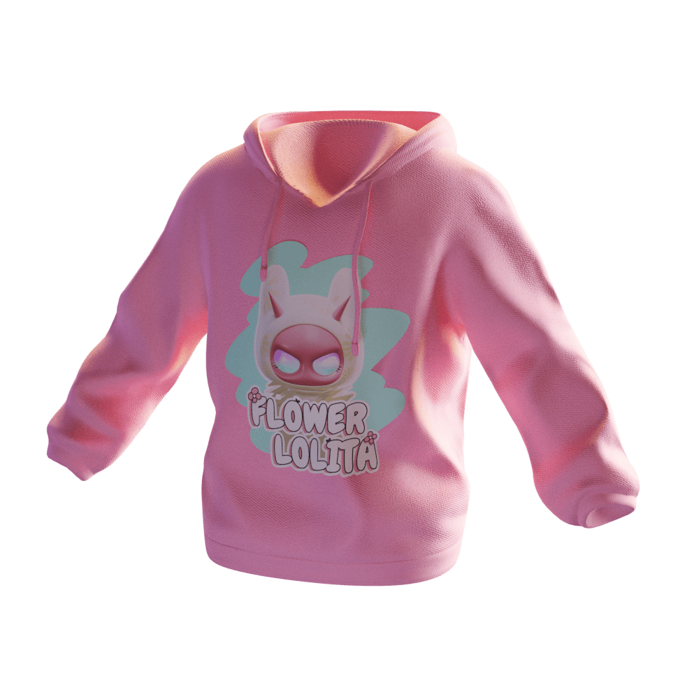 Flower Lolita Hoodie #746