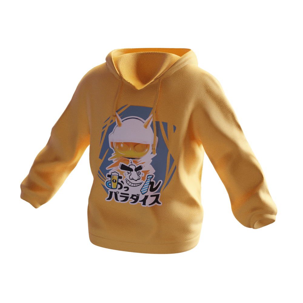 Ossan Paradise Hoodie #322