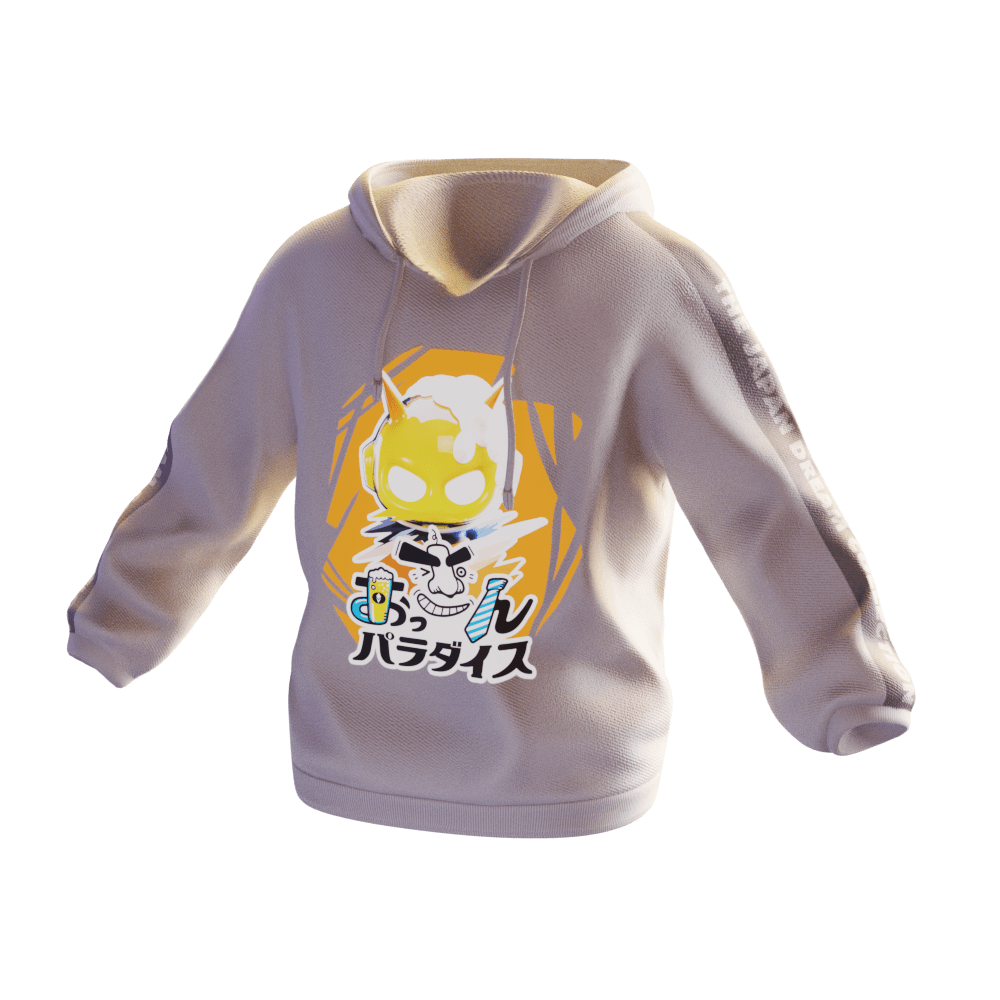 Ossan Paradise Hoodie #545