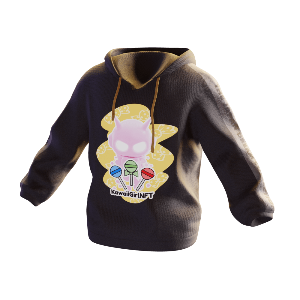 KawaiiGirlNFT Hoodie #120