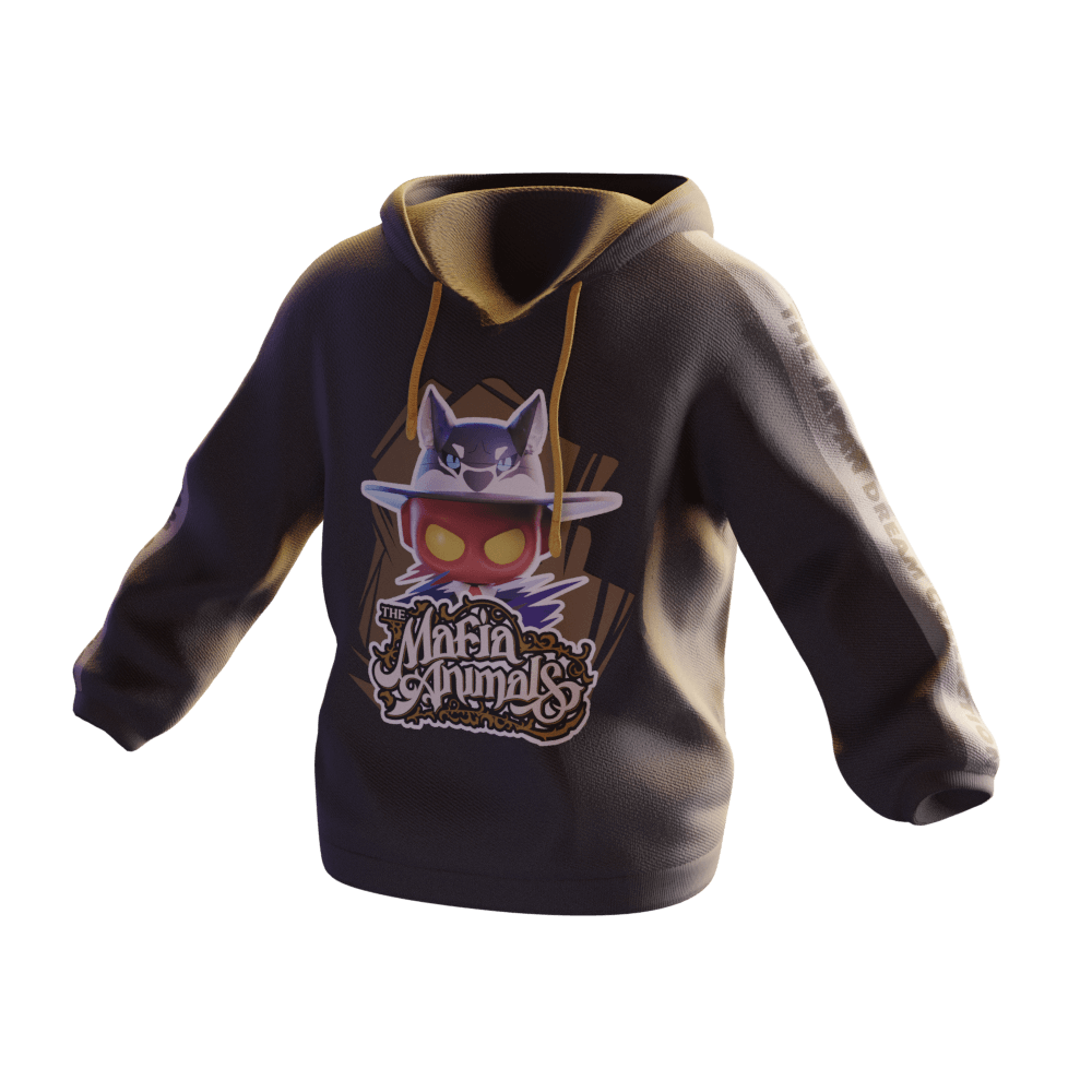 TheMafiaAnimals Hoodie #1041