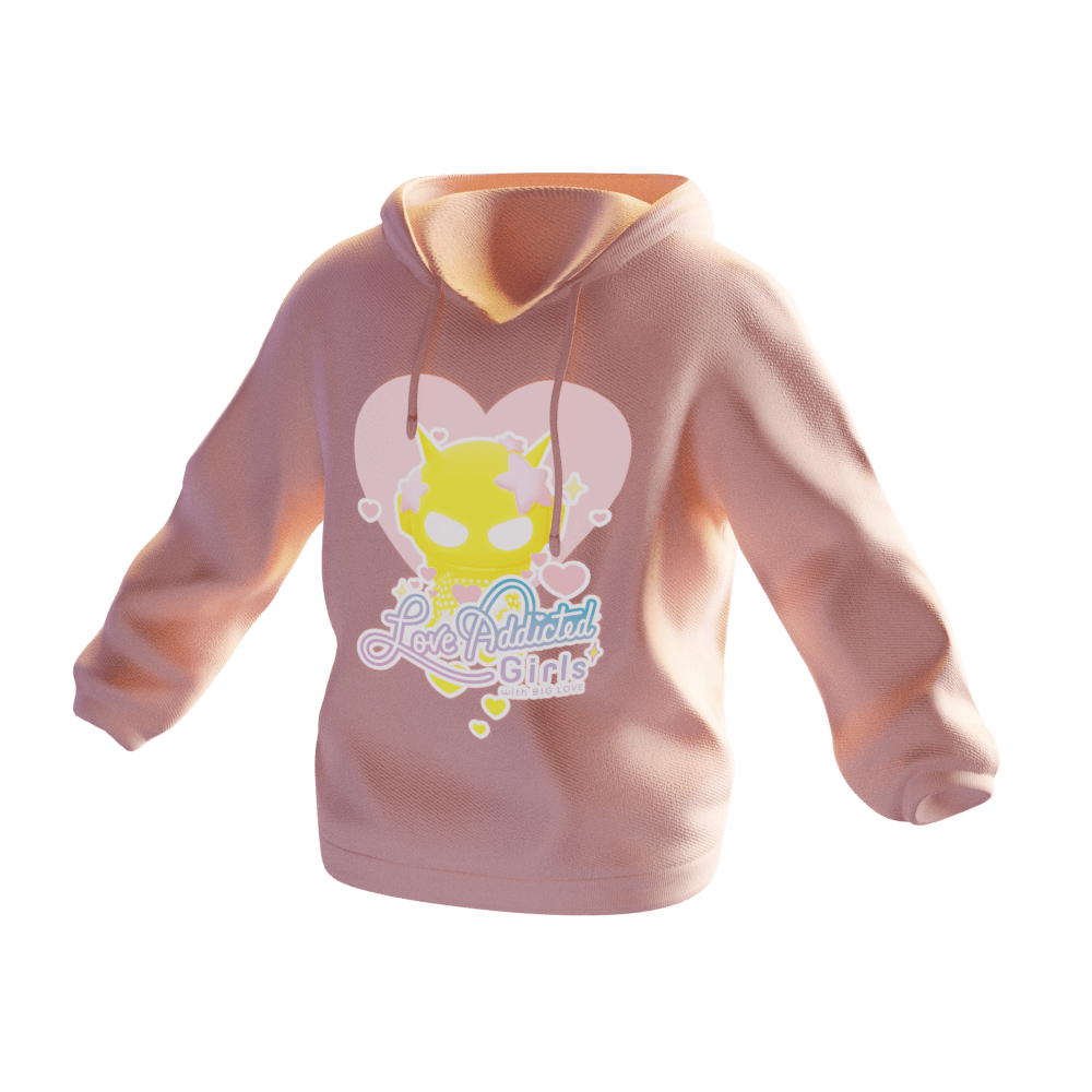 Love Addicted Girls Hoodie #388